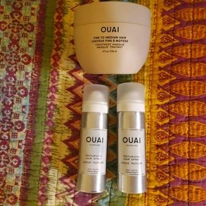 Ouai NEW Deep Conditioner & 2 Travel Size